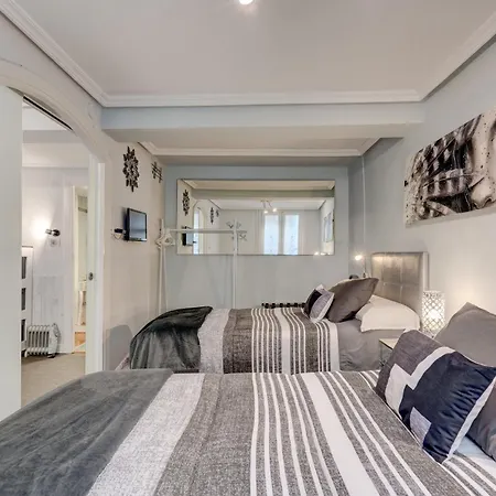 Historic Building, Centrally Located, Close To Eve San Sebastián
