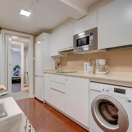 Apartment Historic Building, Centrally Located, Close To Eve San Sebastián