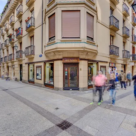 Historic Building, Centrally Located, Close To Eve Apartment San Sebastián